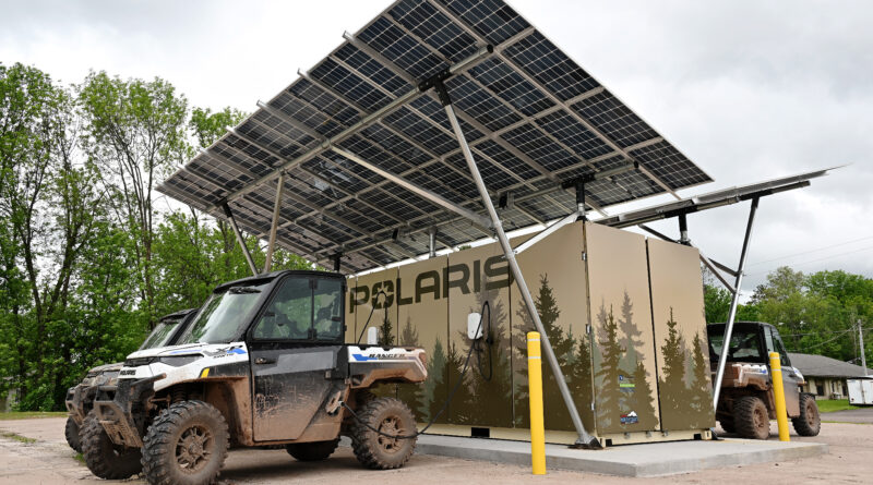 off-road EVs charging