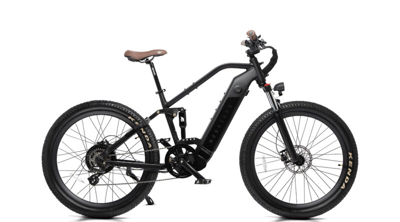 MOD Black 3 adventure e-bike