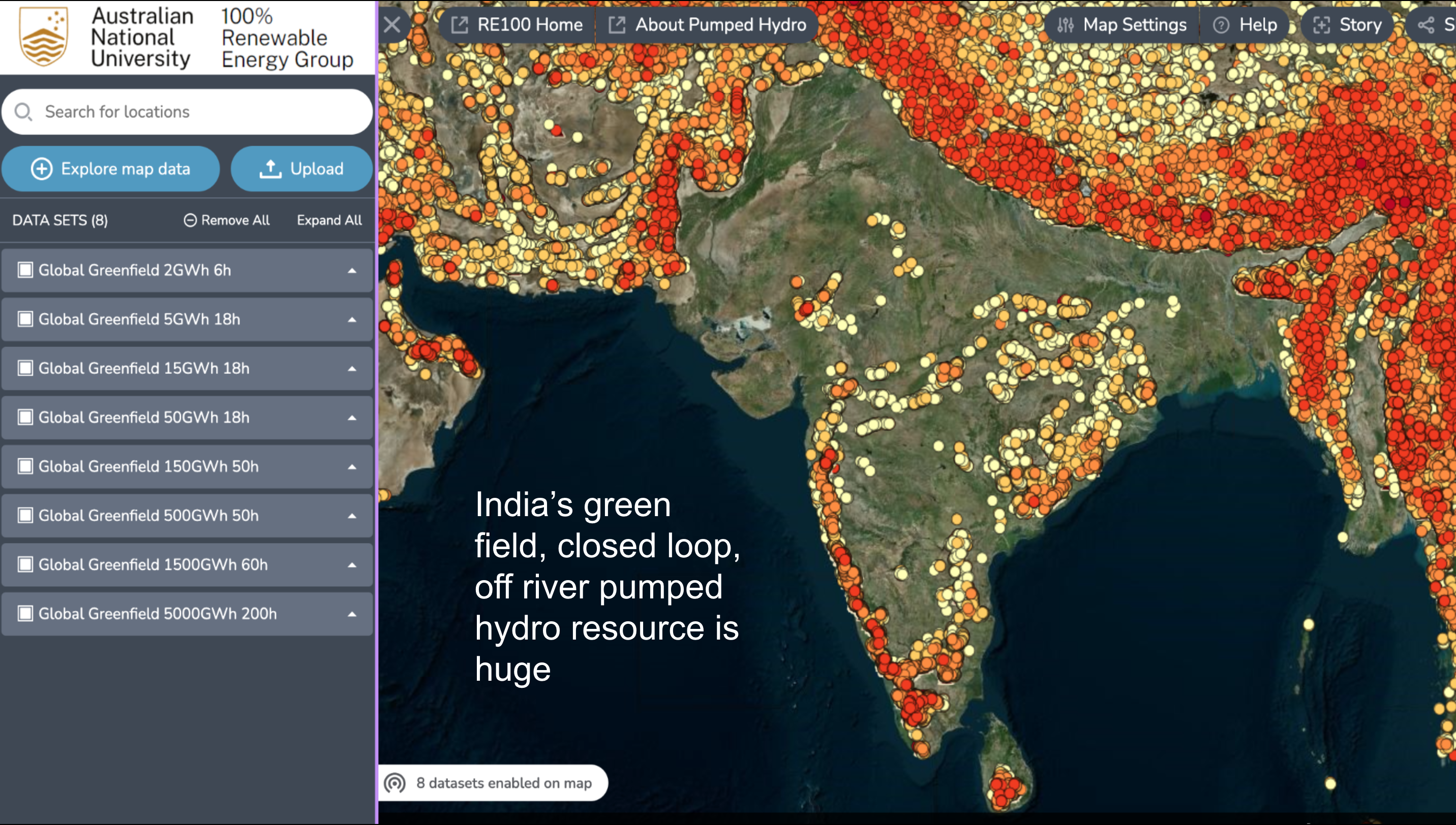 Slide from Michael Barnard's seminar on grid storage through the Indian Smart Grid Forum